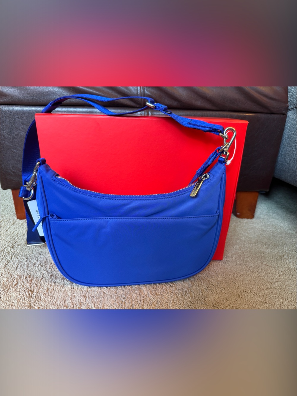 lululemon athletica Royal Blue Shoulder Bag - Picture 3 of 4